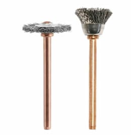 448 Stainless Steel Brush Set