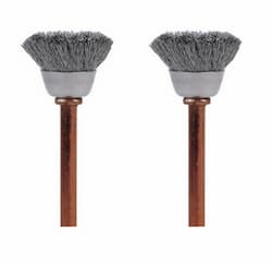 Dremel 1/2-in 531 Stainless Steel Brushes, Bulk