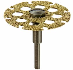 Dremel 1-1/4-in 543 Carbide Cutting/Shaping Wheel