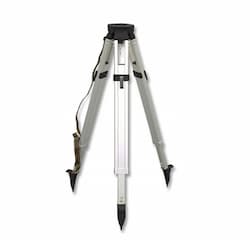 Contractors Tripod w/ Quick Clamp, Aluminum, Black