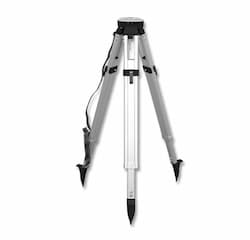 Heavy Duty Tripod w/ Dome Head & Quick Clamp, Aluminum, Black