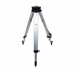 Heavy Duty Tripod w/ Wing Screws, Aluminum, Black