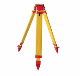 Heavy Duty Tripod w/ Quick Clamp, Fiberglass, Orange