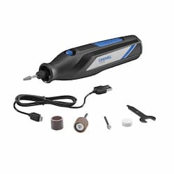 7350 Series Cordless Rotary Tool Kit, 4V