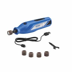 Single Speed Rotary Tool Pet Grooming Kit, 4V