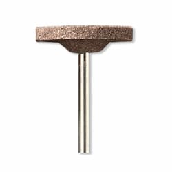 Dremel 1-in 8215 Aluminum Oxide Grinding Stone, Disc