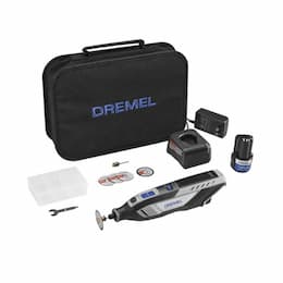 Dremel 8250 Series Cordless Brushless Rotary Tool Kit w/ Case, 12V