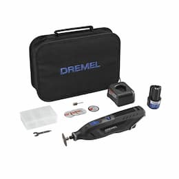 8260 Series Cordless Brushless Smart Rotary Tool Kit w/ Case, 12V