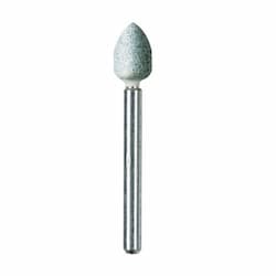 9/32-in 83142 Silicon Carbide Grinding Stone, Flame