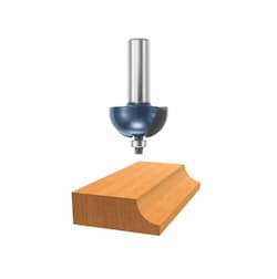 1/2-in x 11/16-in Cove Router Bit, Carbide Tipped