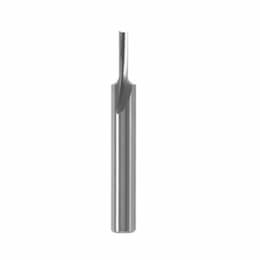 1/8-in x 7/16-in Straight Router Bit, Solid Carbide, 1-Flute