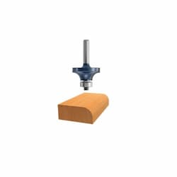 5/16-in x 1/2-in Roundover Router Bit, Carbide Tipped, 1-Flute