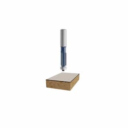 1/2-in x 1-in Flush Trim Bit, Carbide Tipped, 3-Flute