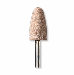 Dremel 3/8-in 952 Aluminum Oxide Grinding Stone, Large Taper