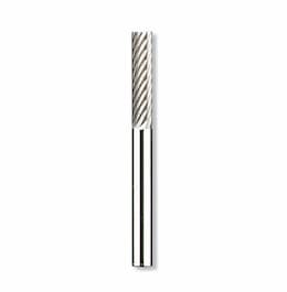 1/8-in 9901 Tungsten Carbide Carving Bit, Cylinder