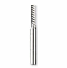 3/32-in 9902 Tungsten Carbide Carving Bit, Cylinder