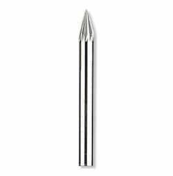 1/8-in 9909 Tungsten Carbide Carving Bit, Arrow