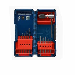 Plug Tap and Drill Bit Combo Set, 11 pc