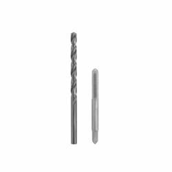 1/4-25 Thread Plug Tap and # 3 Drill Bit Combo Set 