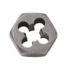 3/8-in - 16 Fractional Hex Die, High-Carbon Steel