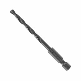 11/64-in x 3-1/4-in Impact Tough Drill Bit, Black Oxide