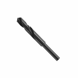 41/64-in x 6-in Reduced Shank Drill Bit, Black Oxide