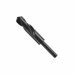 7/8-in x 6-in Reduced Shank Drill Bit, Black Oxide