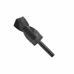 1-1/2-in x 6-in Reduced Shank Drill Bit, Black Oxide