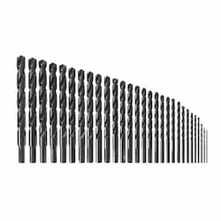 29 pc. Drill Bit Set, Black Oxide