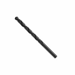 H Letter Size Jobber Drill Bit, Black Oxide, Bulk