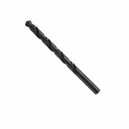 N Letter Size Jobber Drill Bit, Black Oxide, Bulk