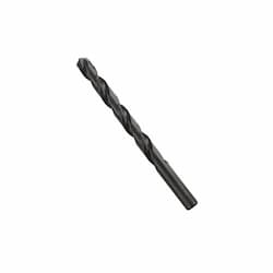 X Letter Size Jobber Drill Bit, Black Oxide, Bulk