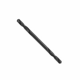 1/8-in x 2-1/8-in Double-End Drill Bit, Black Oxide, Bulk