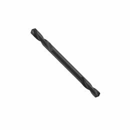 3/16-in x 2-5/16-in Double-End Drill Bit, Black Oxide, Bulk