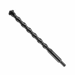 1-in x 13-in Fast Spiral Rotary Masonry Drill Bit