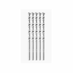 Spiral Rotary Masonry Drill Bit (1/4-in x 2-in x 4-in)