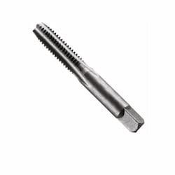 10-in - 24 Machine Screw Plug Tap, High Carbon Steel