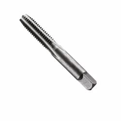 12-in - 24 Machine Screw Plug Tap, High Carbon Steel