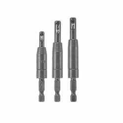 3 pc. Clic-Change Self-Centering Bit Set