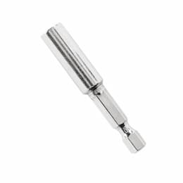 2-in Extra Hard Magnetic Bit Holder, Magnetic