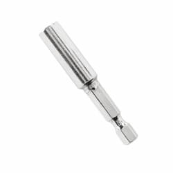 3-1/4-in Extra Hard Magnetic Bit Holder, Magnetic