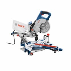 Bosch 8-1/2-in Single-Bevel Slide Miter Saw, 12A, 120V