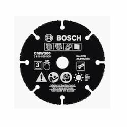 3-In Carbide Multi-Wheel for the 3-In GWS12V-30