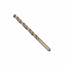 19/64-in x 4-3/8-in Jobber Drill Bit, Cobalt, Bulk