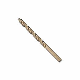 21/64-in x 4-5/8-in Jobber Drill Bit, Cobalt, Bulk