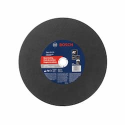 14-in Abrasive Wheel, Metal Cutting, Type 1A, 24 Grit