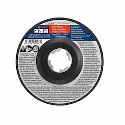 4-1/2-in x .098-in X-LOCK Abrasive Wheel, Metal, Type 27A, 30 Grit