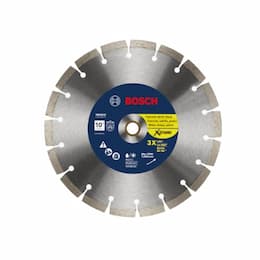 10-in Xtreme Diamond Blade, Segmented Rim, Masonry/Concrete