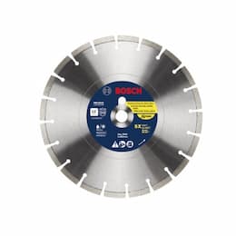 12-in Xtreme Diamond Blade, Segmented Rim, Masonry/Concrete