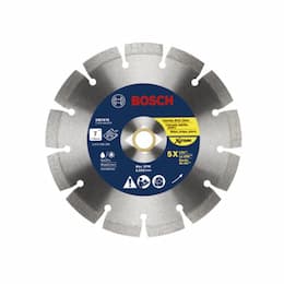 7-in Xtreme Diamond Blade, Segmented Rim, Rough Cut